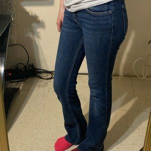 Low-Rise Y2K Bootcut Jeans